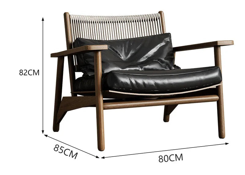 Woven Accent Chair