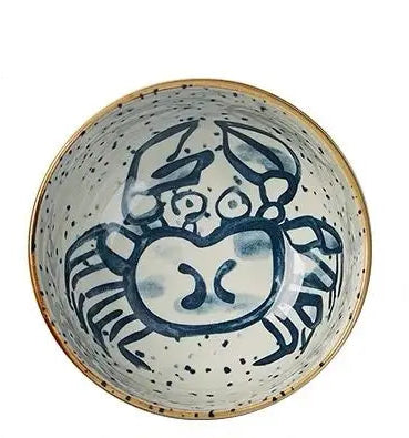 Glazed Porcelain Bowl