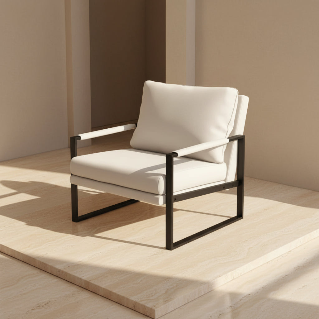 Fabric Single Seat Sofa
