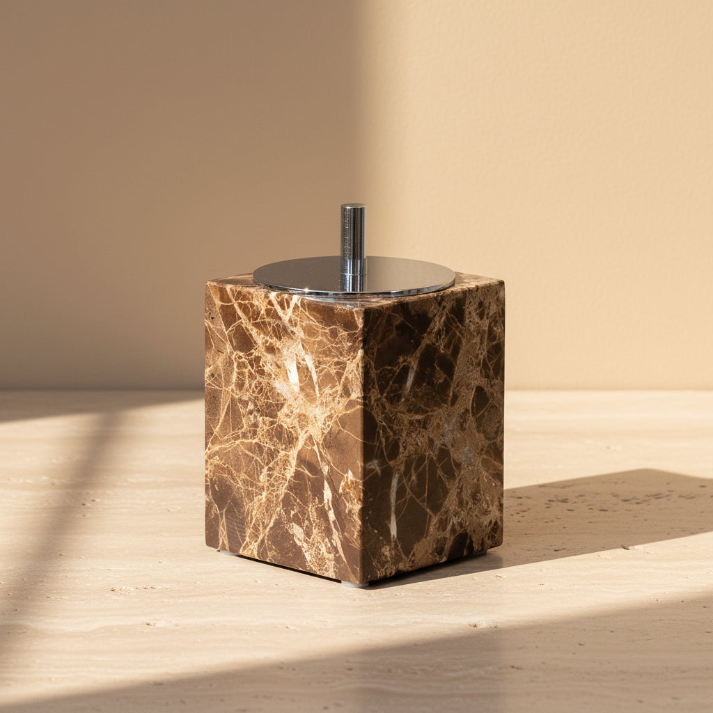 Marble Toothbrush Holder