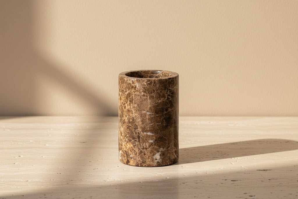 Marble Toothbrush Holder