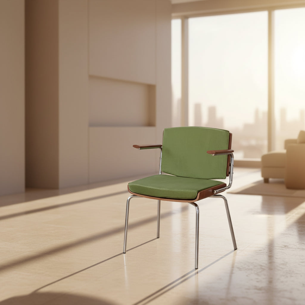 Fabric Dining Accent Chair