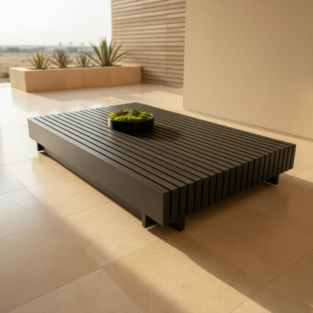 Aluminum Balcony Sofa Set