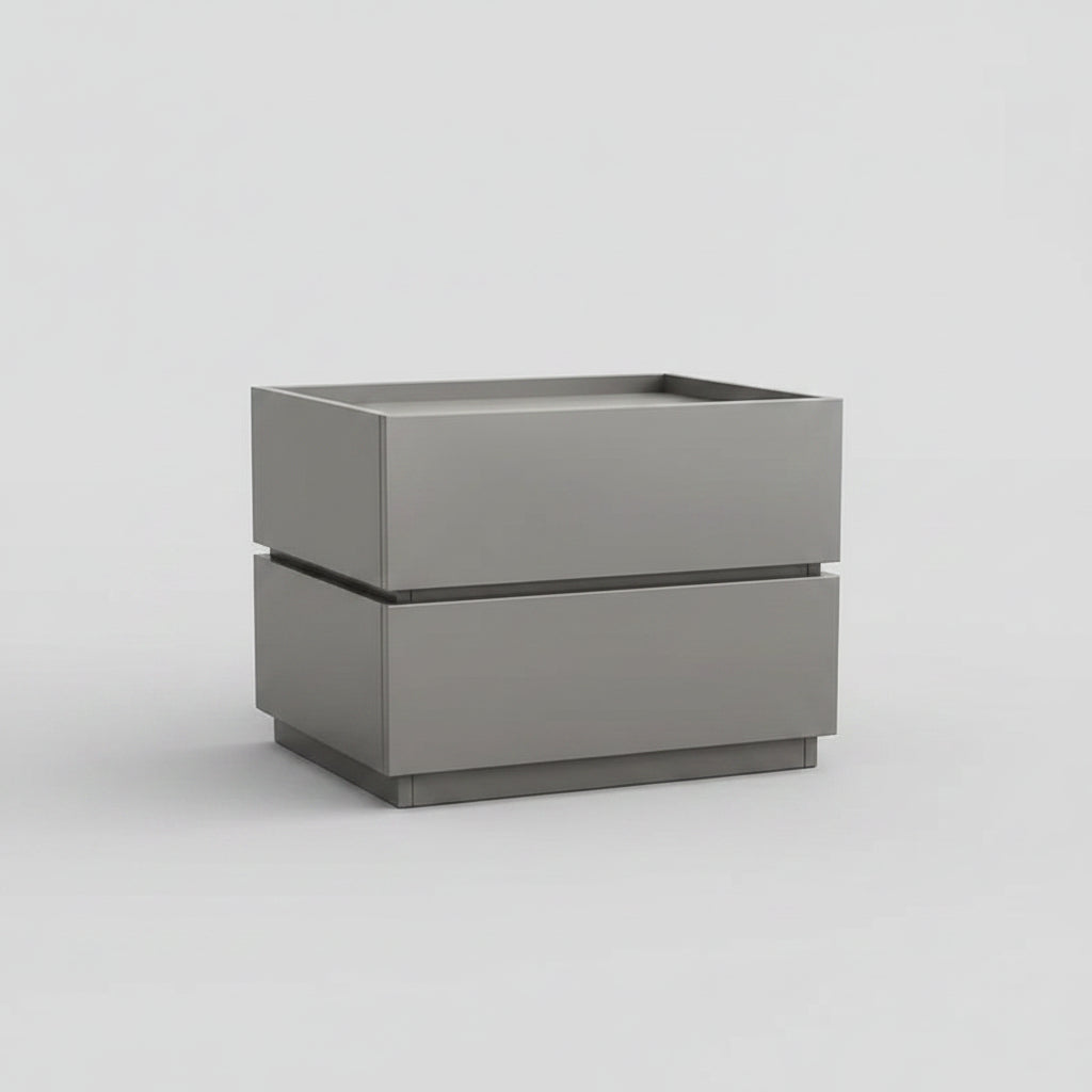 Wood Frame Nightstand