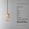Spherical Brass Pendant
