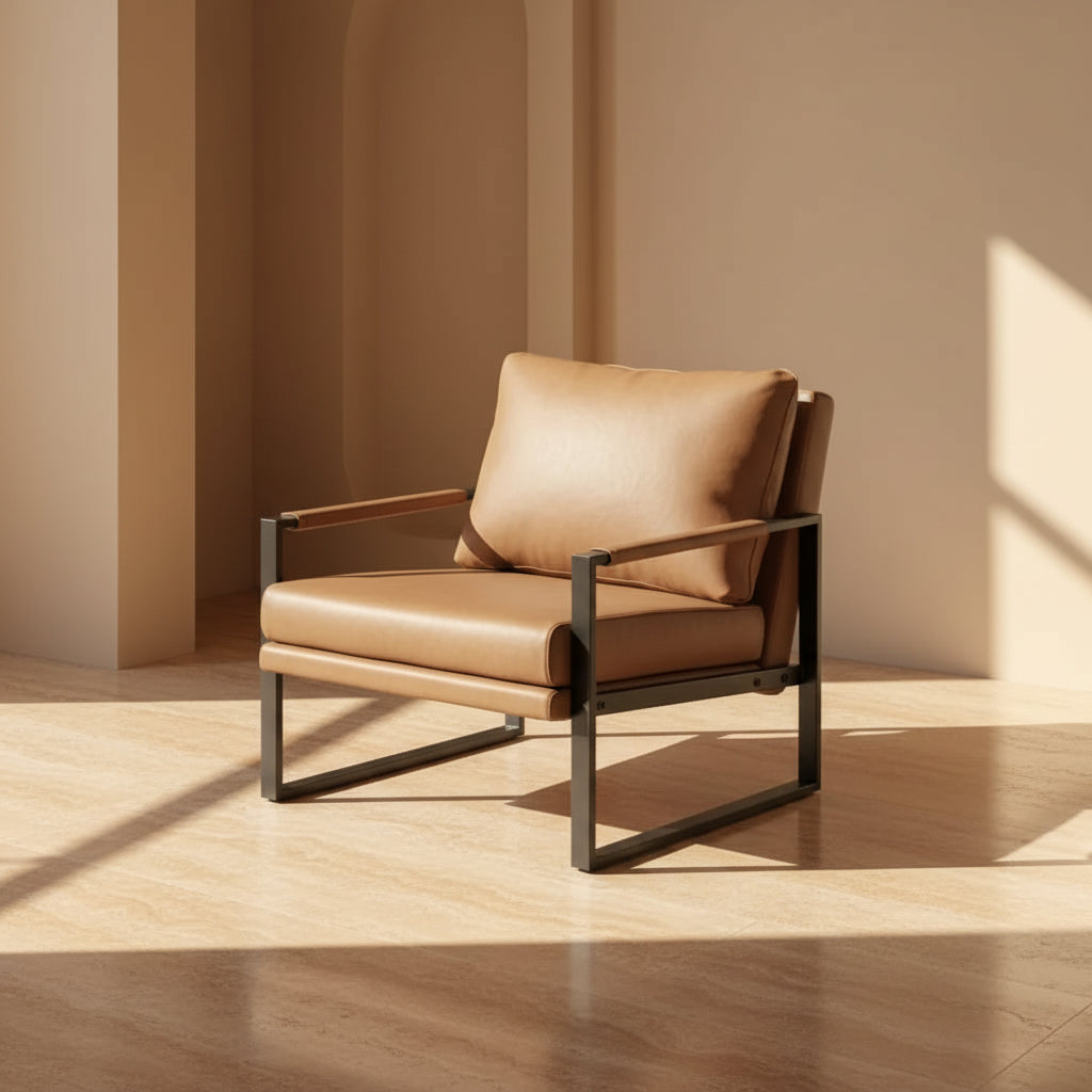 Fabric Single Seat Sofa
