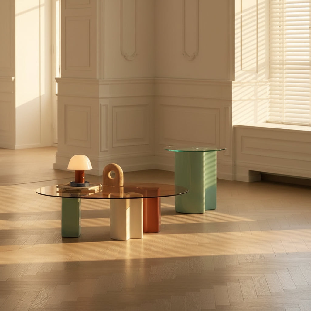 Tempered Glass Coffee Table