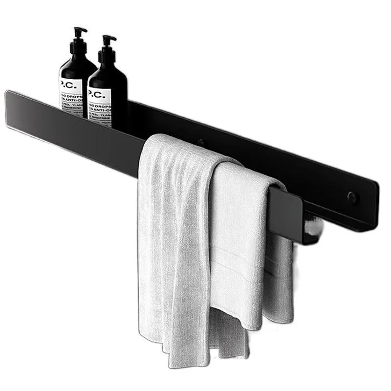 Aluminium Bathroom Wall Shelf