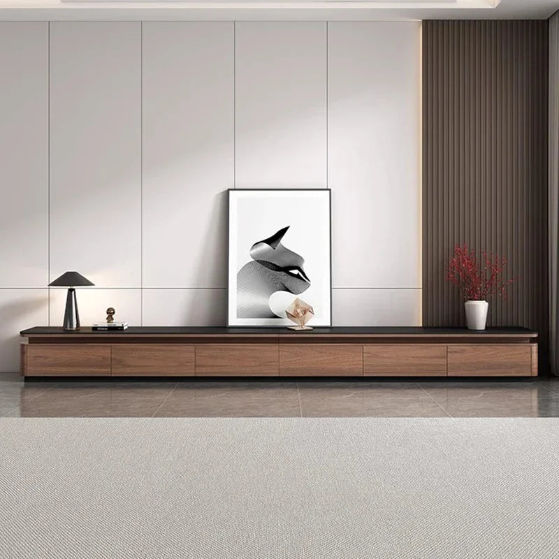 Stone Top Media Console
