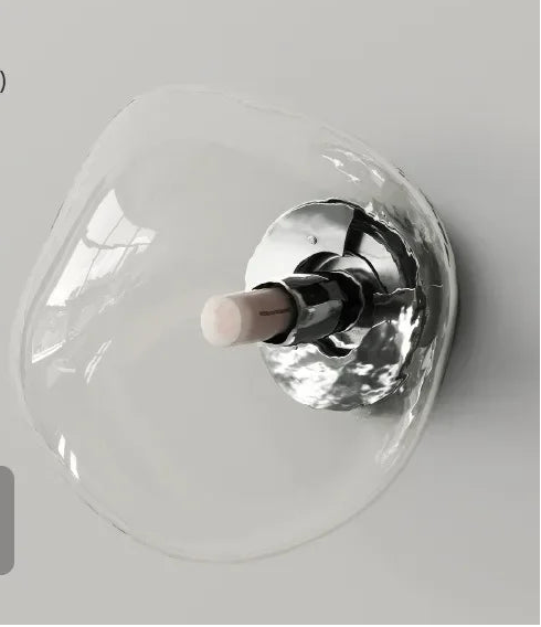 Molten Glass Sconce