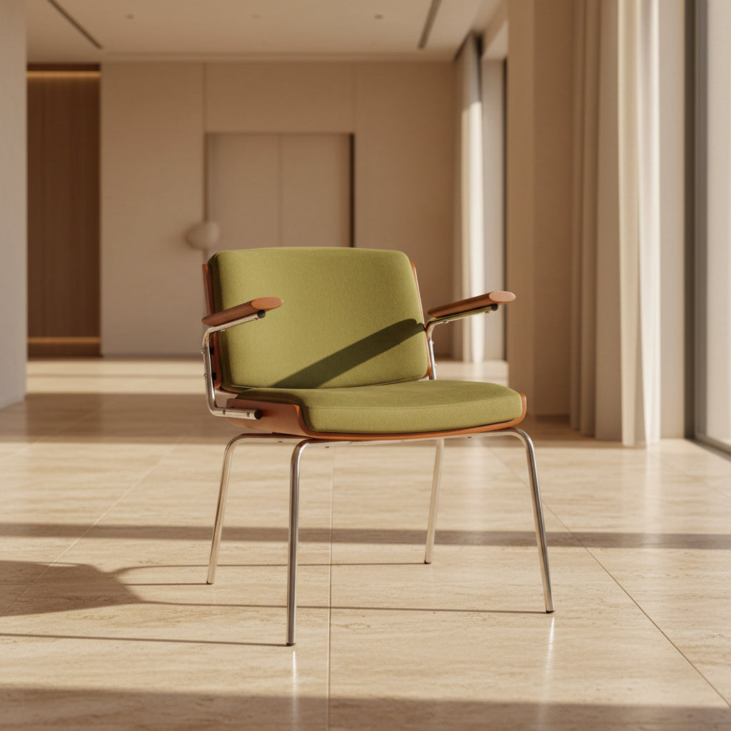 Fabric Dining Accent Chair