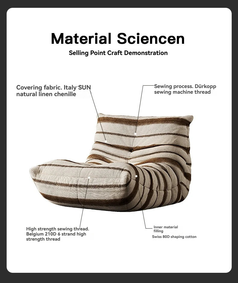 Fabric Accent Chair