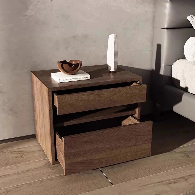 Two-Drawer Bedside Table