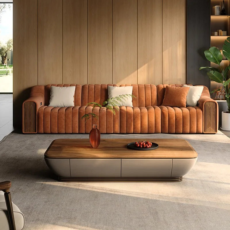Walnut Rectangular Coffee Table