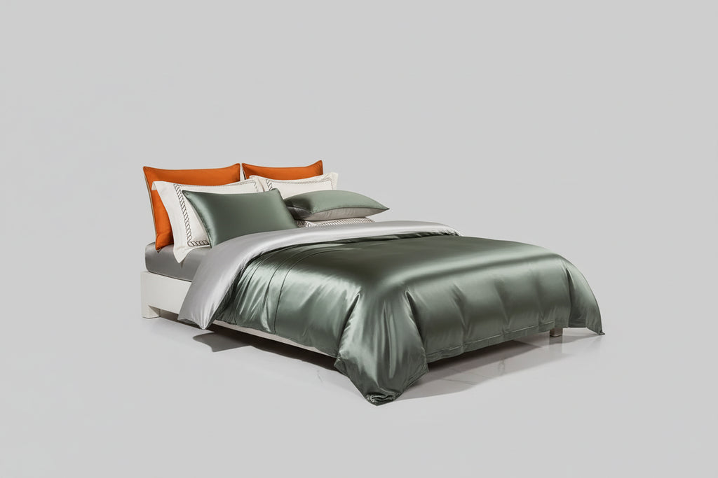 22 momme mulberry silk Duvet Cover