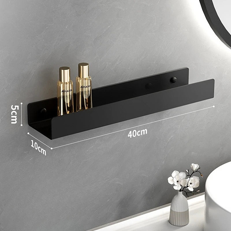 Aluminium Bathroom Wall Shelf
