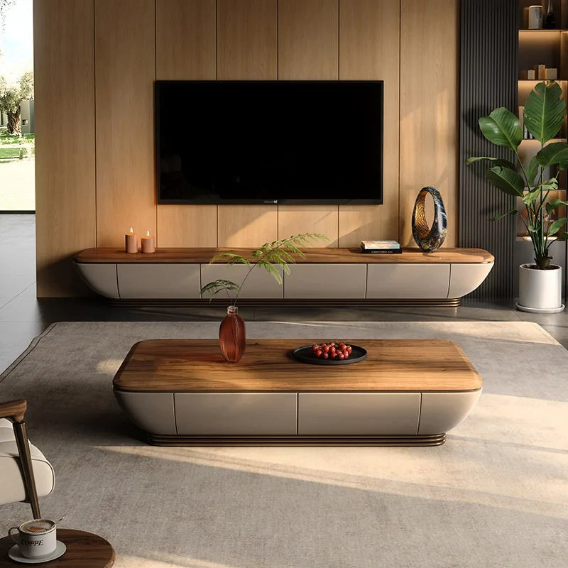 Walnut Rectangular Coffee Table