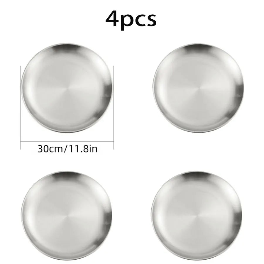 Circular Serving Trays