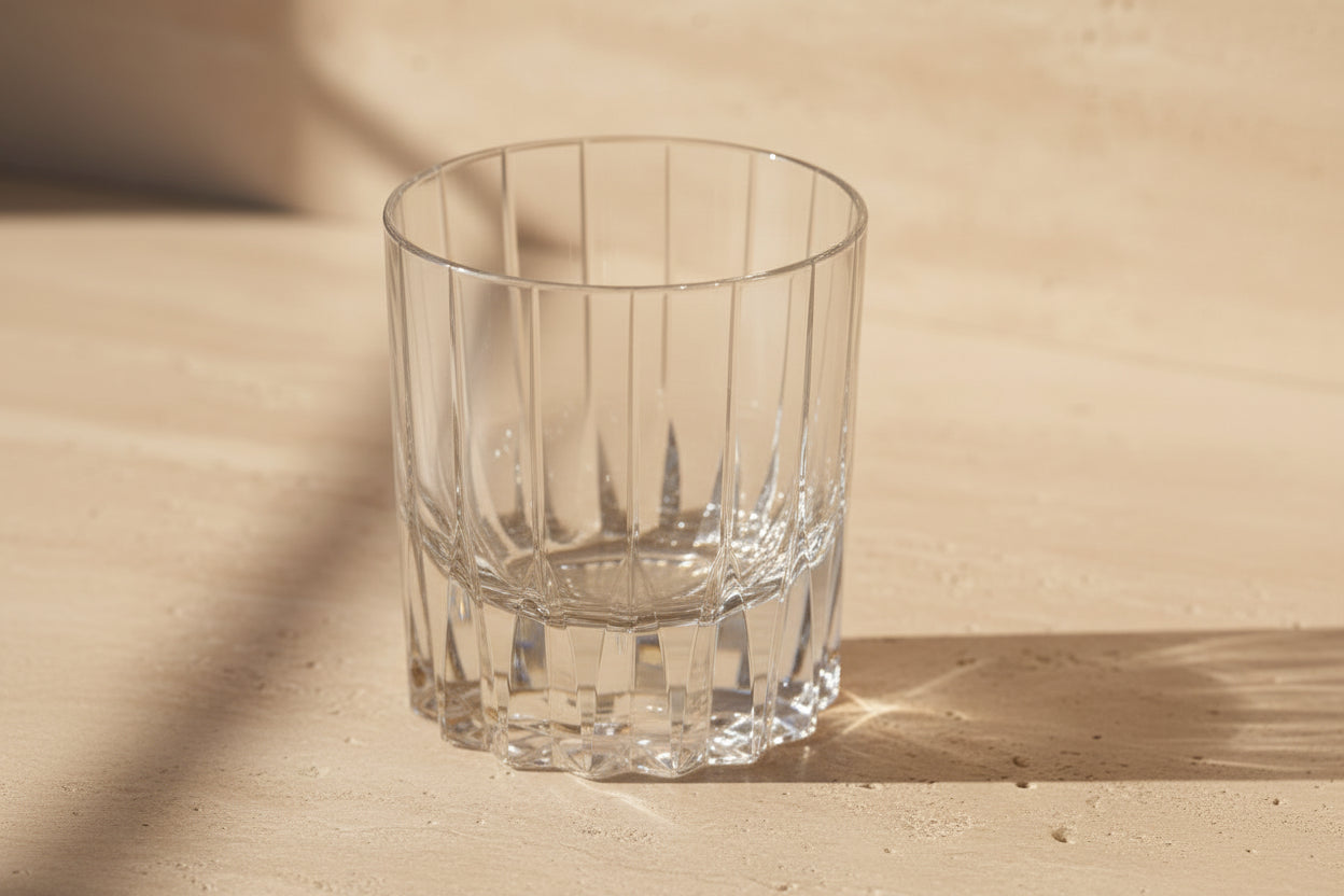 Asterism K9 Crystal Glass