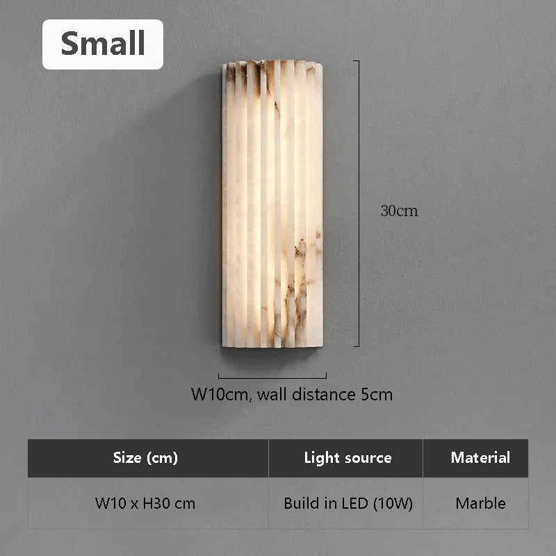 Marble Wall Sconce