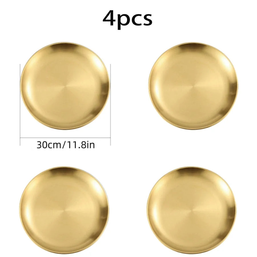 Circular Serving Trays
