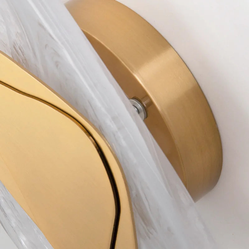 Iron and Crystal Wall Sconce