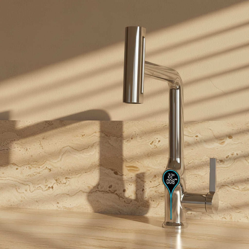 Waterfall Basin Faucet
