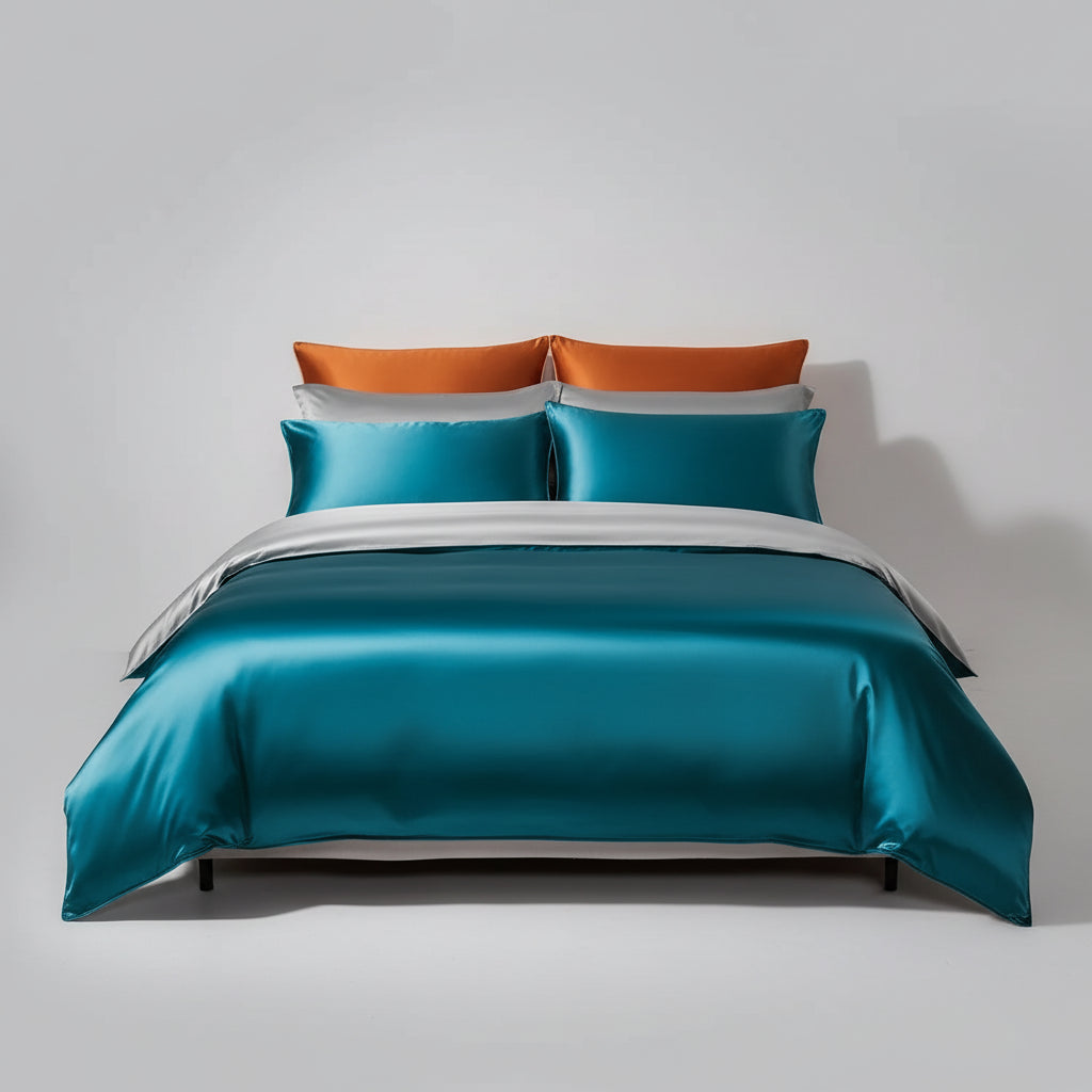22 momme mulberry silk Duvet Cover