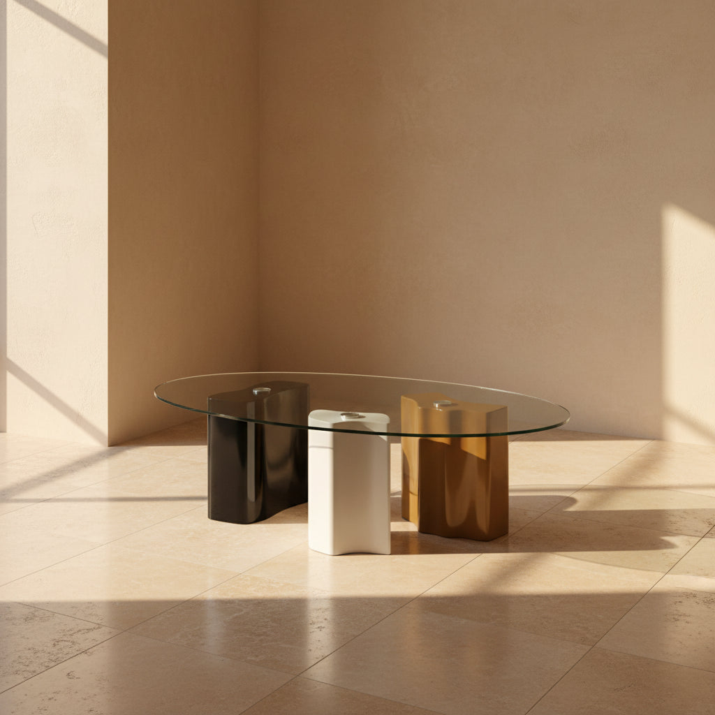 Tempered Glass Coffee Table