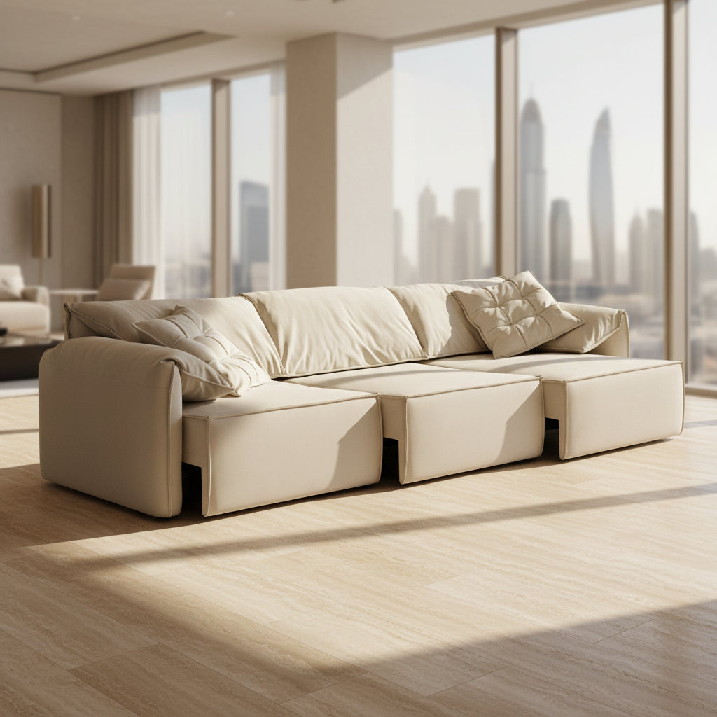 Electric Flannel Sofa Bed