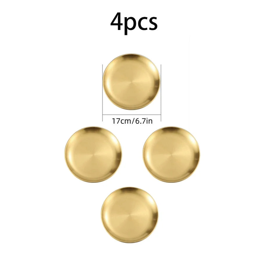Circular Serving Trays