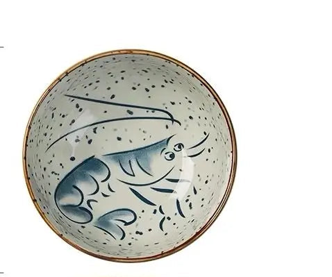 Glazed Porcelain Bowl