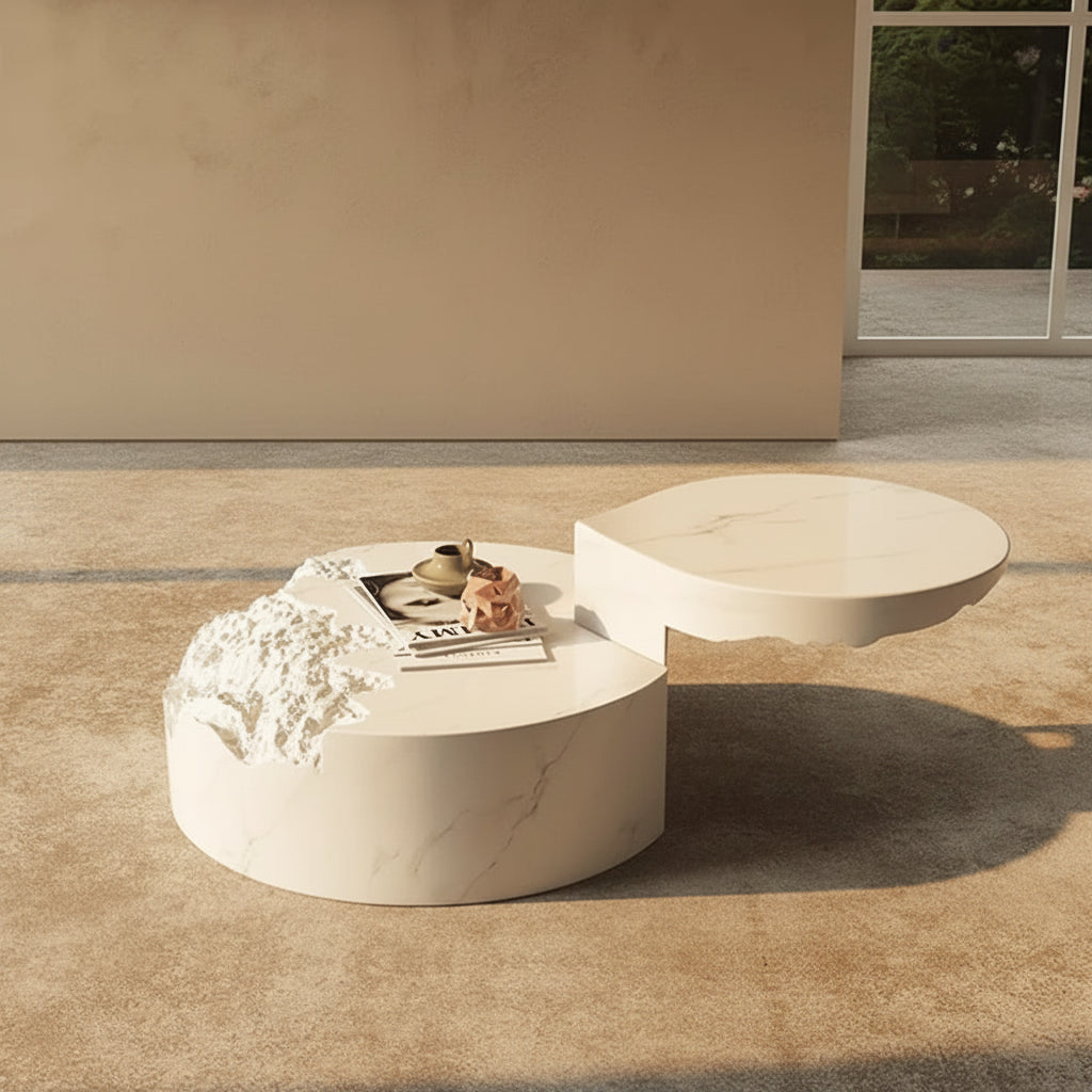 Painted Composite Coffee Table