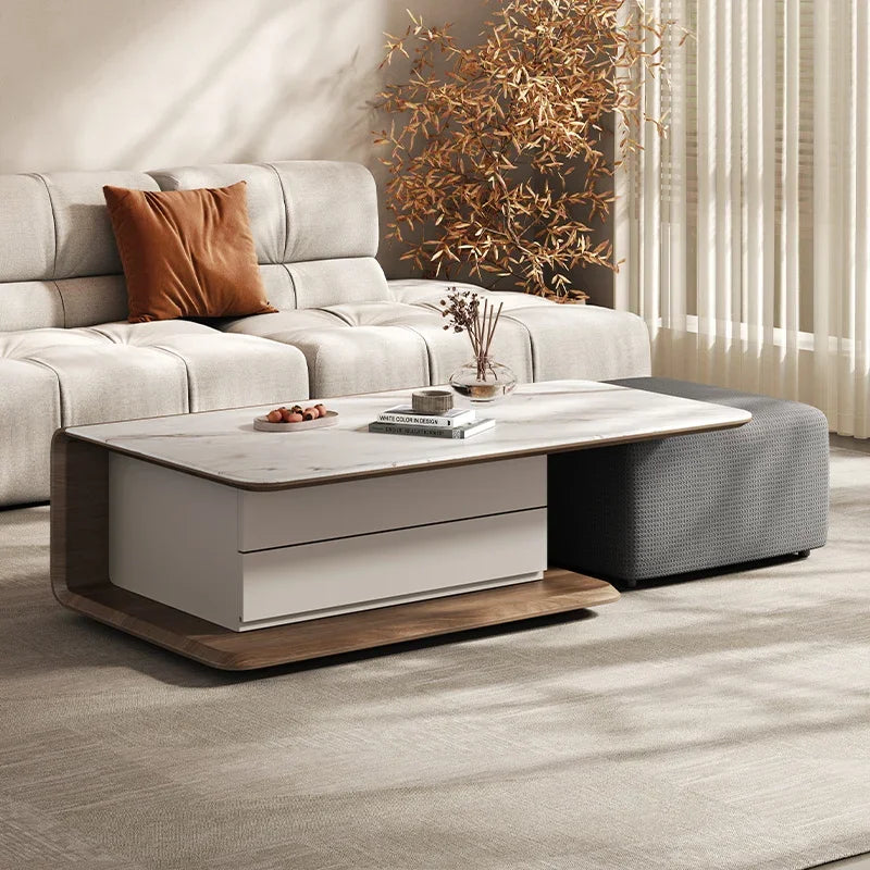 Extendable Wood Coffee Table