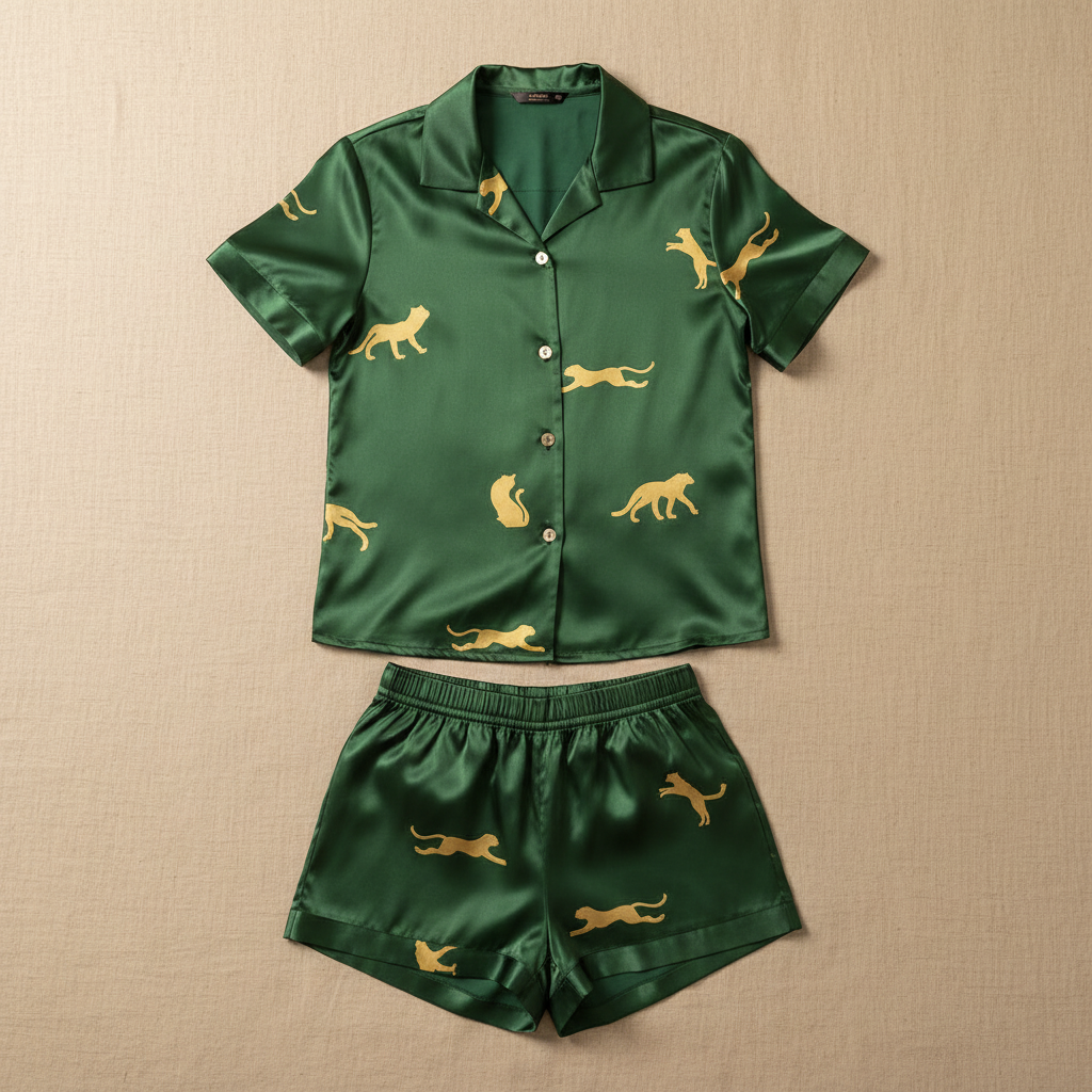 Mulberry Silk Pajama Set