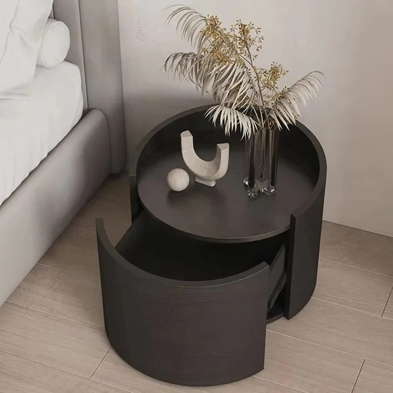 Two-Drawer Bedside Cabinet