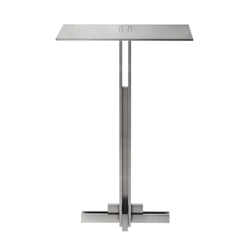 Stainless Steel Side Table