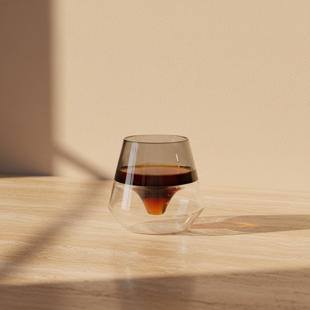 Double-Wall Glass Espresso Cup
