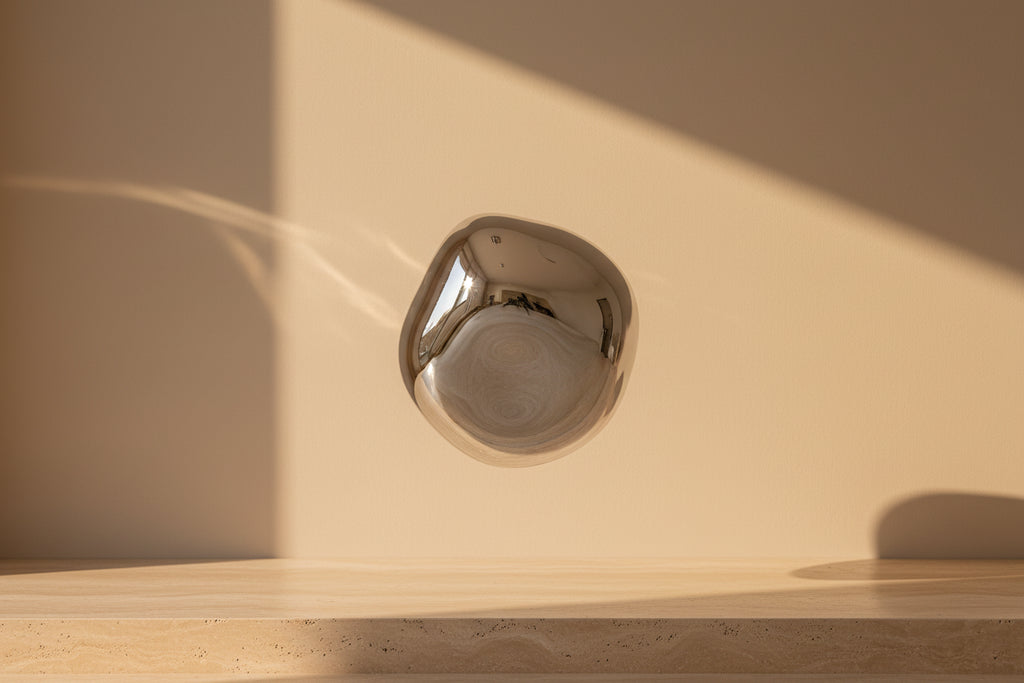 Molten Glass Sconce