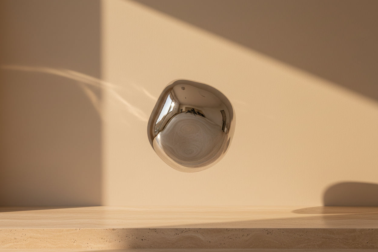 Molten Glass Sconce