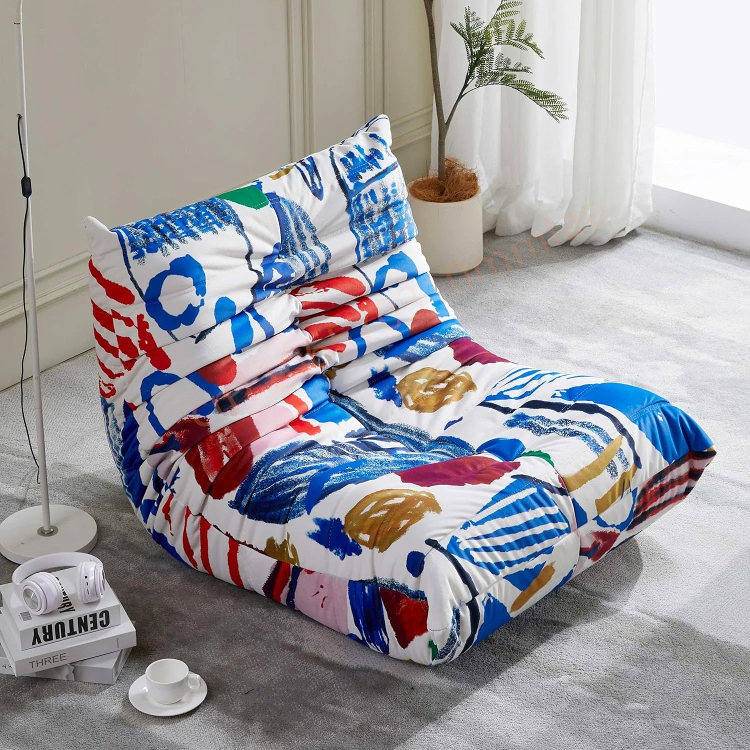 Fabric Accent Chair