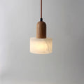 White Stone Pendant