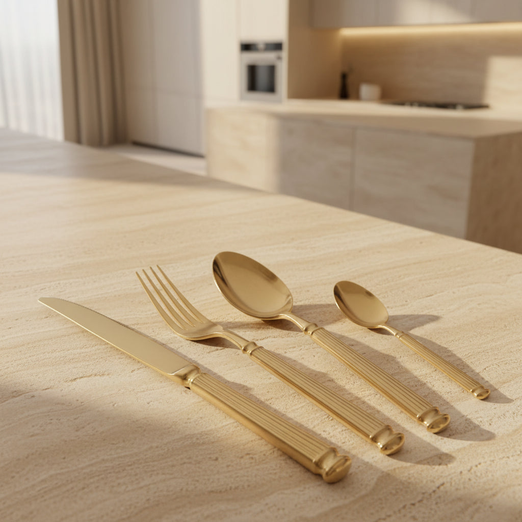 Architectural Cutlery Set