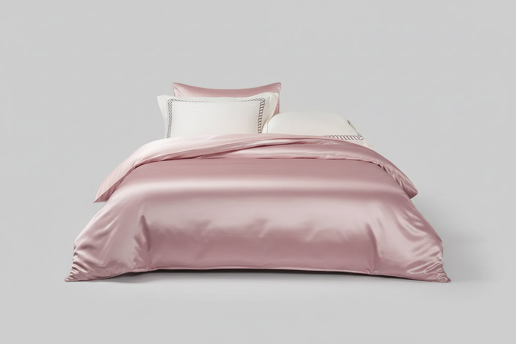 22 momme mulberry silk Duvet Cover