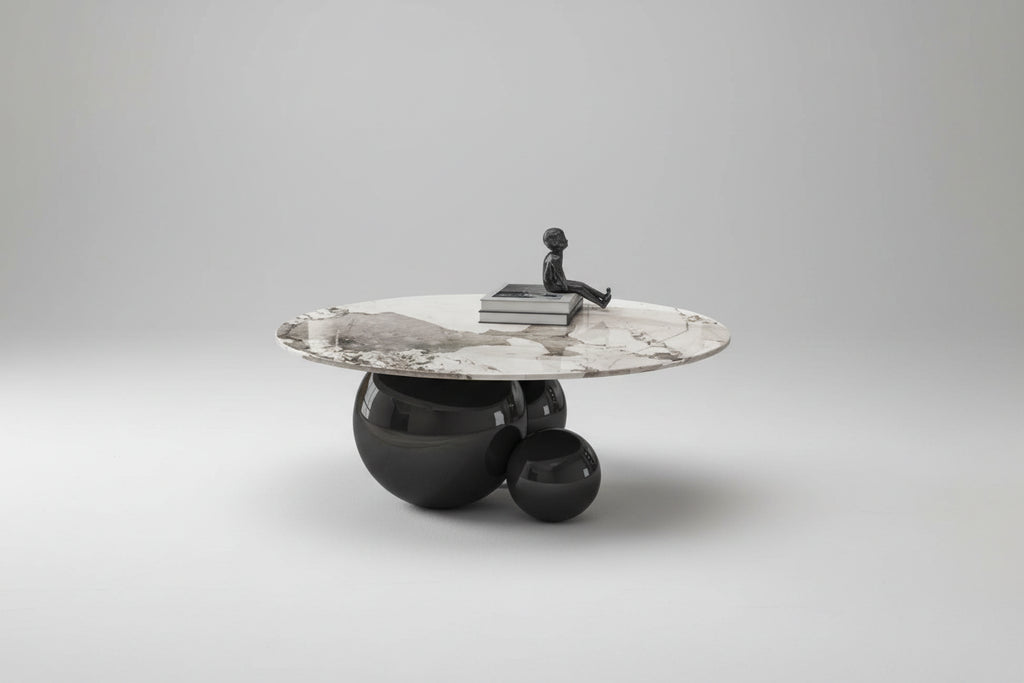 Round Metal Table Set