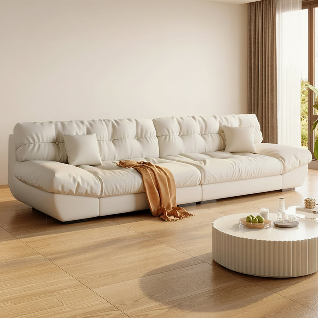 Plush Cloud Sofa