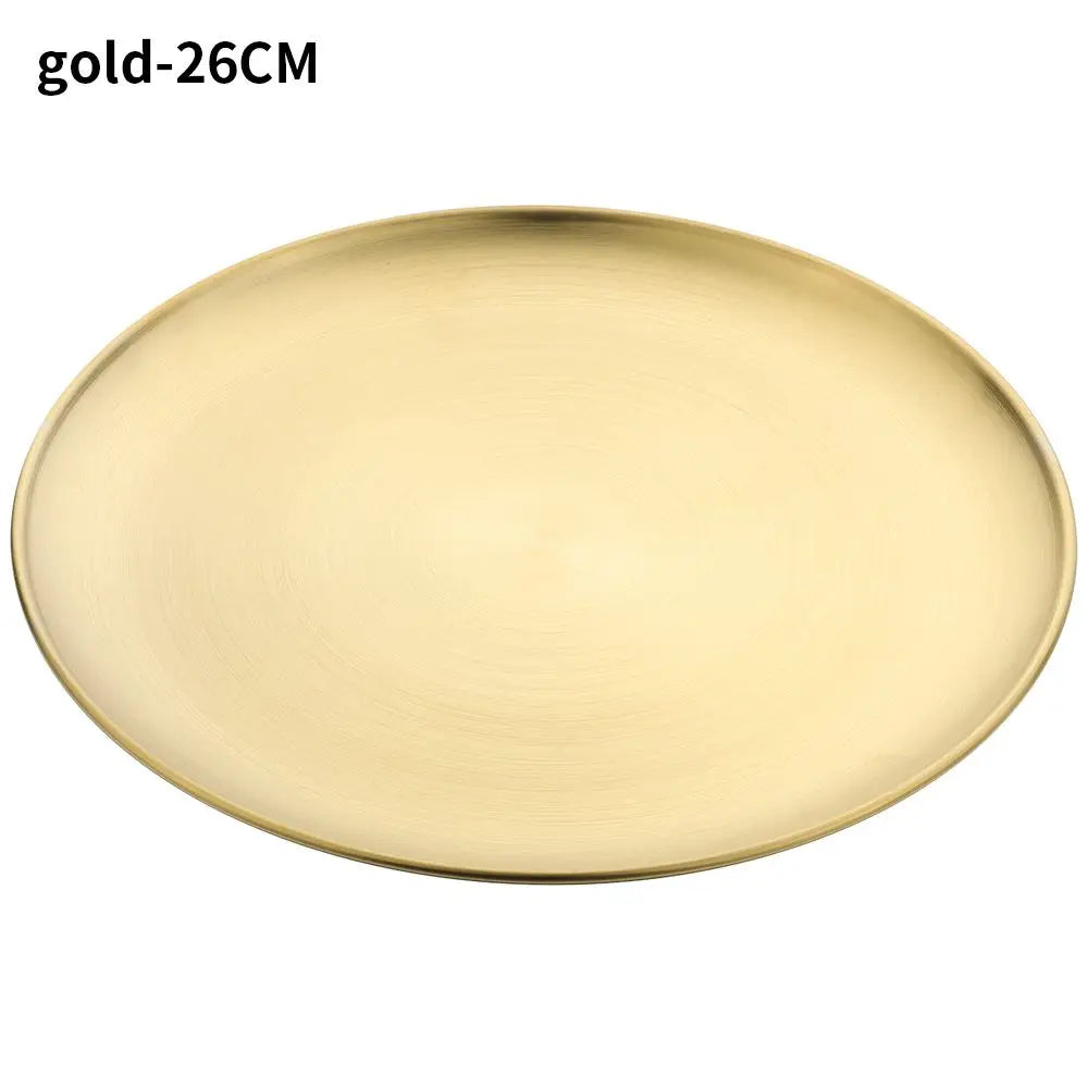 Mirrored Accent Tray