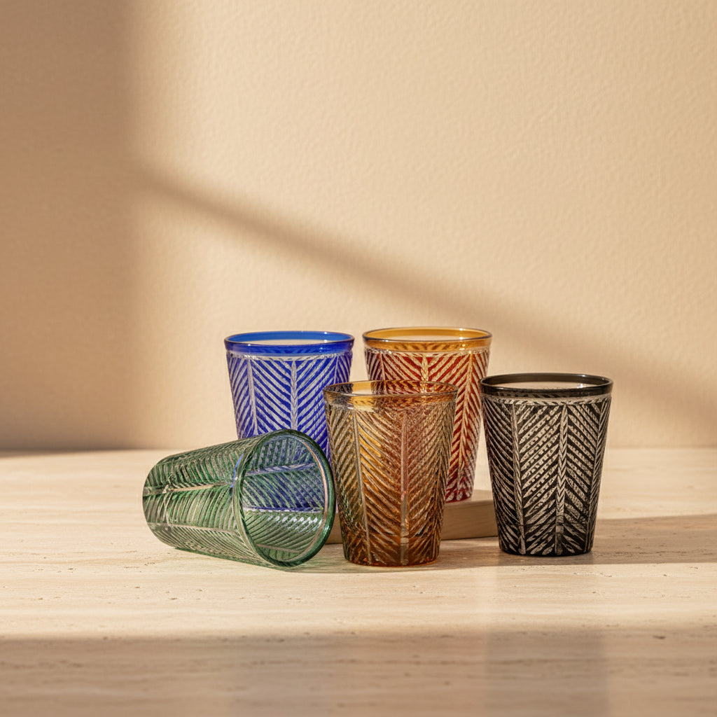 Kiriko Hand-Cut Crystal Glass