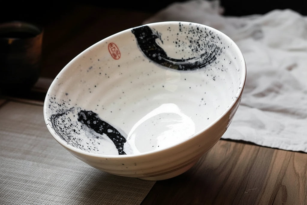 Porcelain Serving Bowl
