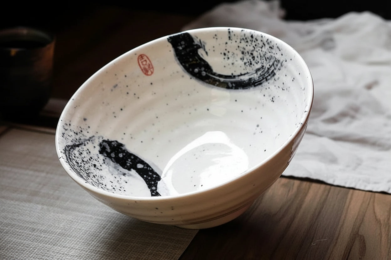 Porcelain Serving Bowl